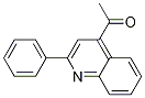 1-(2-苯基喹啉-4-基)乙酮结构式_7505-73-9结构式