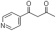 1-(4-吡啶)-1,3-丁二酮结构式_75055-73-1结构式