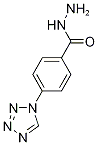 4-(1H-tetrazol-1-yl)benzohydrazide Structure,750599-23-6Structure