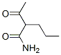 (9ci)-2-乙酰基-戊酰胺结构式_75063-61-5结构式