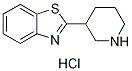 2-哌啶-3-基-1,3-苯并噻唑盐酸盐结构式_750640-97-2结构式
