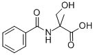 DL-N-Benzoyl-2-methylserine Structure,7508-82-9Structure