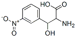2-Amino-3-hydroxy-3-(3-nitrophenyl)-propionic acid Structure,75082-88-1Structure