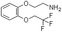2-[2-(2,2,2-三氟乙氧基)苯氧基]乙胺结构式_751476-91-2结构式