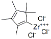 五甲基环戊二烯基三氯化锆(IV)结构式_75181-07-6结构式