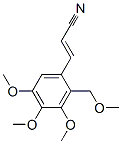 3,4,5-Trimethoxy-2-(methoxymethyl)cinnamonitrile Structure,7520-69-6Structure