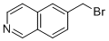 6-(溴甲基)异喹啉结构式_752183-00-9结构式