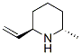 (2r,6s)-rel-(9ci)-2-乙烯-6-甲基哌啶结构式_752199-77-2结构式