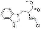 Methyl L-tryptophanate hydrochloride Structure,7524-52-9Structure