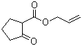 烯丙基 2-氧代环戊烷羧酸结构式_75265-67-7结构式