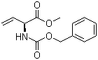 (S)-2-(benzyloxycarbonylamino)-3-butenoic acid methyl ester Structure,75266-40-9Structure