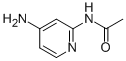 2-乙酰氨基-4-氨基吡啶结构式_75279-39-9结构式