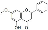 5-Hydroxy-7-methoxyflavanone Structure,75291-74-6Structure