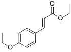 反式-4-乙氧基肉桂酸乙酯结构式_75332-46-6结构式