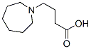 4-氮杂烷-1-丁酸结构式_753391-71-8结构式
