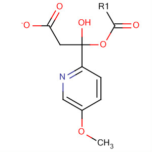 2-乙酰氧基甲基-5-甲氧基吡啶结构式_75342-32-4结构式