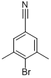 4-Bromo-3,5-dimethylbenzonitrile Structure,75344-77-3Structure