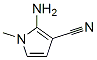 2-氨基-1-甲基-1H-吡咯-3-甲腈结构式_753478-48-7结构式