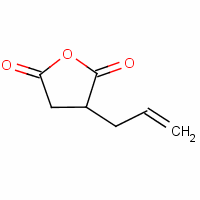 4-戊烯-1,2-二羧酸酐结构式_7539-12-0结构式