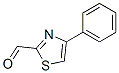4-苯基-1,3-噻唑-2-甲醛结构式_75390-44-2结构式