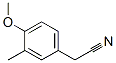 4-Methoxy-3-methylphenylacetonitrile Structure,75391-57-0Structure