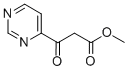 Methyl 3-oxo-3-(4-pyrimidyl)propionate Structure,75399-06-3Structure