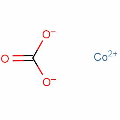 碳酸钴结构式_7542-09-8结构式
