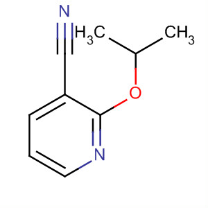 2-异丙氧基烟腈结构式_75424-70-3结构式
