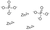 磷酸锌结构式_7543-51-3结构式