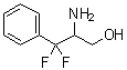 2-氨基-3,3-二氟-3-苯基-1-丙醇结构式_75456-80-3结构式
