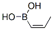 cis-丙烯基硼酸结构式_7547-96-8结构式