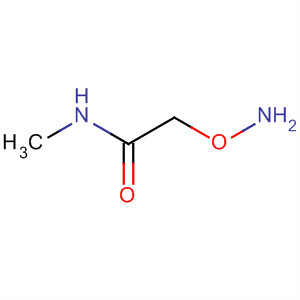 2-(氨基氧基)-n-甲基乙酰胺结构式_754951-70-7结构式