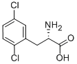 L-2,5-二氯苯丙氨酸结构式_754971-91-0结构式