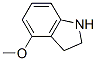 4-Methoxy-2,3-dihydro-1H-indole Structure,7555-94-4Structure
