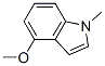 4-Methoxy-1-methylindole Structure,7556-35-6Structure