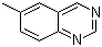6-甲基-喹唑啉结构式_7556-94-7结构式