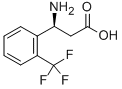 (S)-3-amino-3-(2-trifluoromethyl-phenyl)-propionic acid Structure,755749-11-2Structure