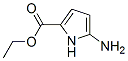 5-氨基-1H-吡咯-2-羧酸甲酯结构式_755750-25-5结构式