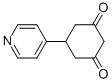5-吡啶-4-基环己烷-1,3-二酮结构式_75618-39-2结构式