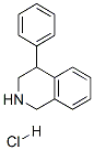 4-苯基-1,2,3,4-四氢异喹啉盐酸盐结构式_75626-12-9结构式