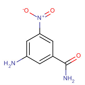 3-氨基-5-硝基苯甲酰胺结构式_75633-69-1结构式