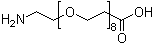 H2N-dPEG8-COOH结构式_756526-04-2结构式