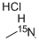 二甲基胺-15N盐酸盐结构式_75693-94-6结构式