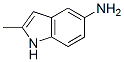 5-氨基-2-甲基吲哚结构式_7570-49-2结构式