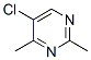 (9CI)-5-氯-2,4-二甲基嘧啶结构式_75712-73-1结构式