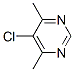 (9CI)-5-氯-4,6-二甲基嘧啶结构式_75712-75-3结构式