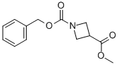 1-苄氧基羰基氮杂丁烷-3-羧酸甲酯结构式_757239-60-4结构式