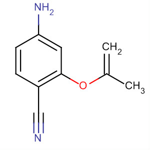 2-(烯丙氧基)-4-氨基苯甲腈结构式_757247-69-1结构式