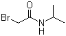2-溴-N-异丙基-乙酰胺结构式_75726-96-4结构式