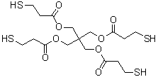 季戊四醇四-3-巯基丙酸酯结构式_7575-23-7结构式